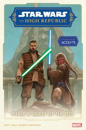 Star Wars: The High Republic Phase II - Quest of the Jedi Omnibus image number 0
