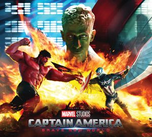 Marvel Studios' Captain America: Brave New World - The Art of the Movie Slipcase image number 0