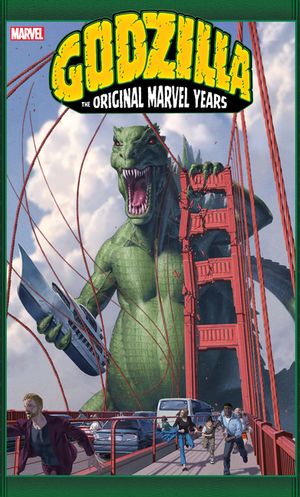 Godzilla: The Original Marvel Years Omnibus image number 0