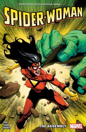 Spider-Woman by Steve Foxe Vol. 2 image number 0