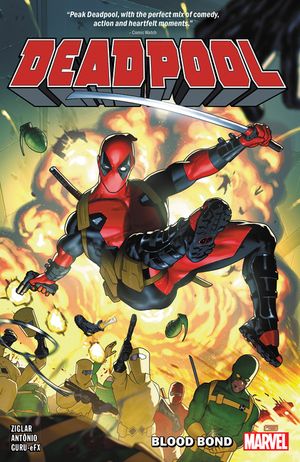 Deadpool by Cody Ziglar Vol. 1 image number 0