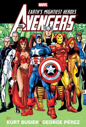 Avengers by Busiek & Perez Omnibus Vol. 2 [New Printing] image number 0