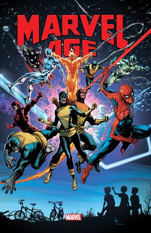 Marvel Age Treasury Edition image number 0