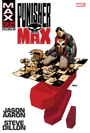 Punisher Max by Aaron & Dillon Omnibus [New Printing] image number 0