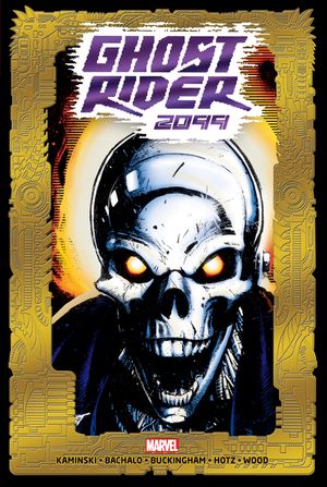 Ghost Rider 2099 Omnibus image number 0
