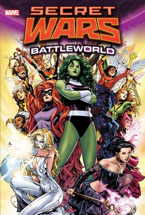 Secret Wars: Battleworld Omnibus Vol. 1 image number 0