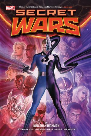 Secret Wars by Jonathan Hickman Omnibus image number 0