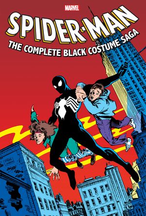 Spider-Man: The Complete Black Costume Saga Omnibus image number 0