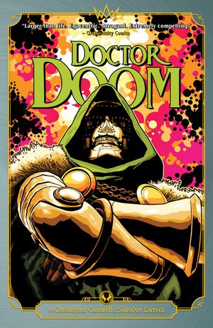 Doctor Doom by Cantwell & Larroca image number 0