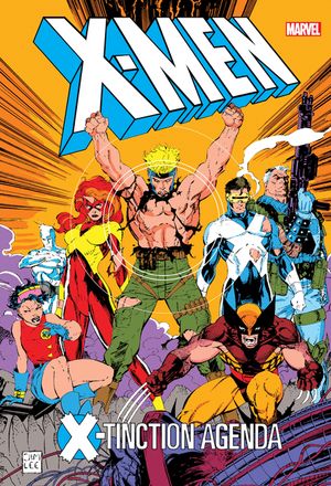 X-Men: X-Tinction Agenda Omnibus image number 0