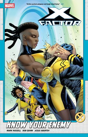 X-Factor by Mark Russell Vol. 2: Know Your Enemy image number 0
