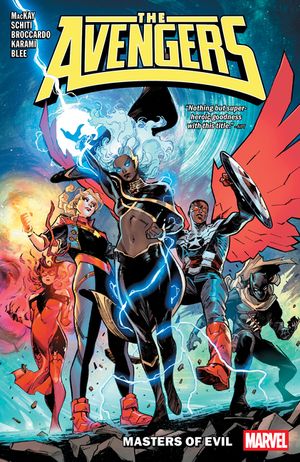 Avengers by Jed MacKay Vol. 5 image number 0