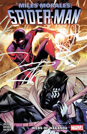 Miles Morales: Spider-Man by Cody Ziglar Vol. 6 image number 0