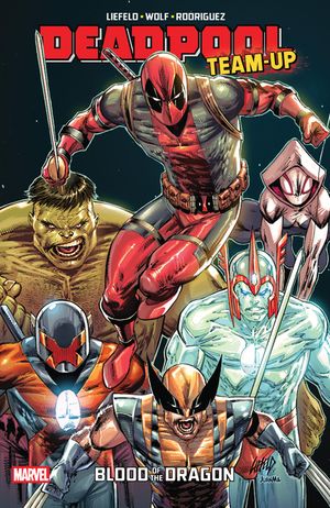 Deadpool Team-Up image number 0
