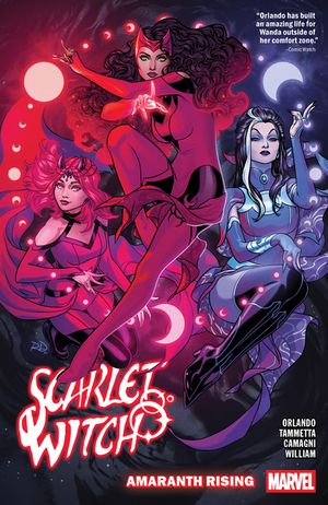 Scarlet Witch by Steve Orlando Vol. 5 image number 0