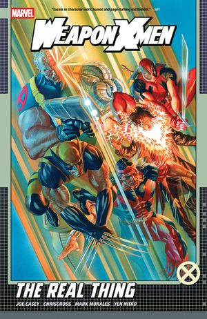 Weapon X-Men by Joe Casey image number 0