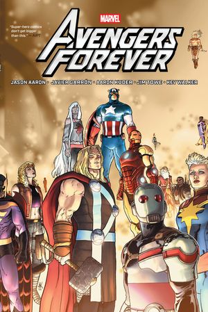 Avengers Forever by Jason Aaron Omnibus Aaron Kuder Cover image number 0