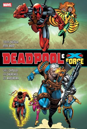 Deadpool & X-Force Omnibus Ken Lashley/Greg Capullo Cover [New Printing] image number 0
