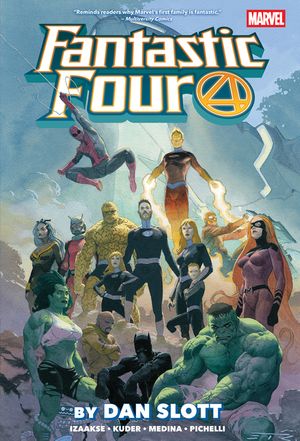 Fantastic Four by Dan Slott Omnibus Vol. 1 image number 0