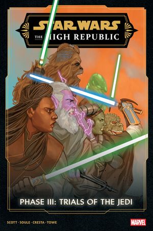 Star Wars: The High Republic Phase III - Trials of the Jedi Omnibus Phil Noto Cover image number 0