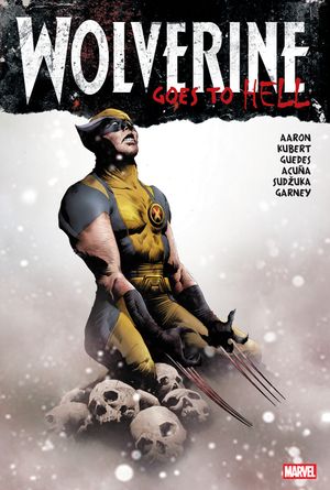 Wolverine Goes to Hell Omnibus Jae Lee Cover [New Printing] image number 0