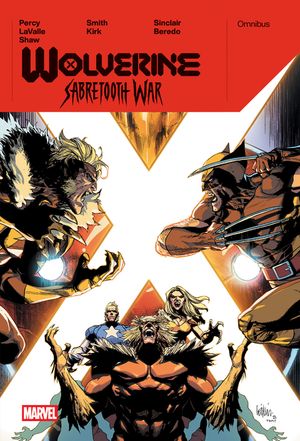 Wolverine: Sabretooth War Omnibus Leinil Yu Cover image number 0