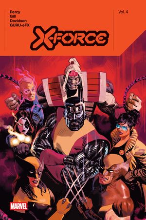 X-Force by Benjamin Percy Vol. 4 image number 0