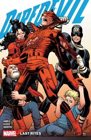 Daredevil by Saladin Ahmed Vol. 4: Last Rites image number 0