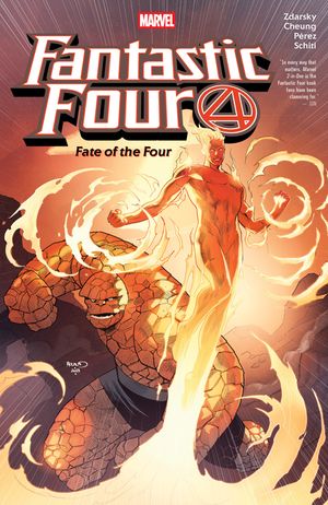 Fantastic Four by Chip Zdarsky: Fate of the Four image number 0