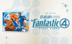 Marvel Studios' the Fantastic Four: First Steps - The Art & Making of the Movie Slipcase image number 0