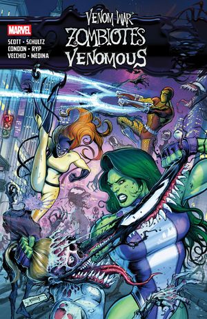 Venom War: Zombiotes/Venomous image number 0