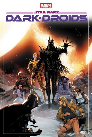 Star Wars: Dark Droids Omnibus Lenil Yu Cover image number 0