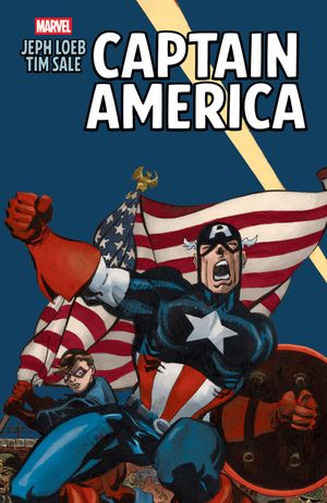 Jeph Loeb & Tim Sale: Captain America image number 0