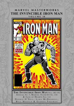 Marvel Masterworks: The Invincible Iron Man Vol. 18 image number 0