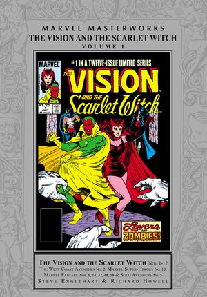 Marvel Masterworks: Vision and the Scarlet Witch Vol. 1 image number 0