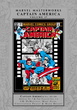Marvel Masterworks: Captain America Vol. 17 image number 0