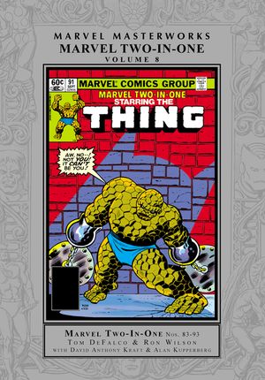 Marvel Masterworks: Marvel Two-In-One Vol. 8 image number 0