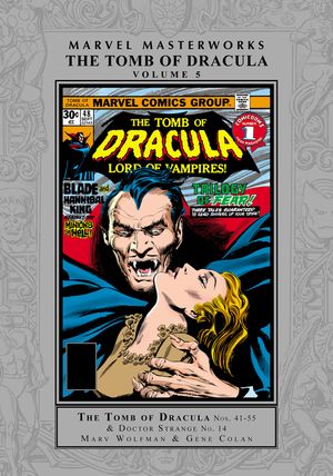 Marvel Masterworks: The Tomb of Dracula Vol. 5 image number 0