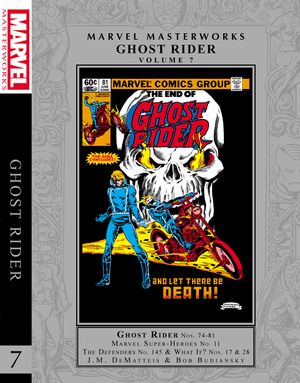 Marvel Masterworks: Ghost Rider Vol. 7 image number 0
