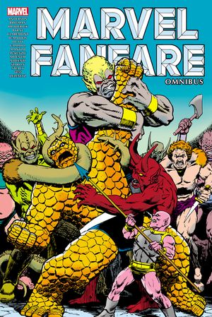 Marvel Fanfare Omnibus Vol. 2 Jim Starlin Cover image number 0