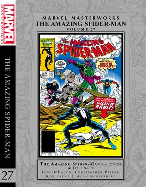 Marvel Masterworks: The Amazing Spider-Man Vol. 27 image number 0
