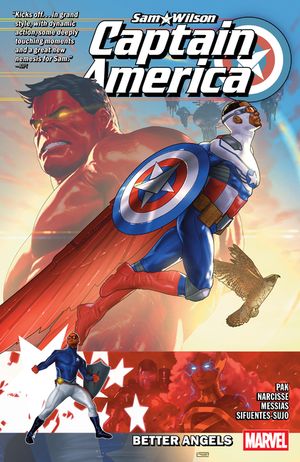 Sam Wilson, Captain America: Better Angels image number 0