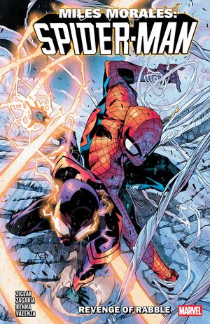 Miles Morales: Spider-Man by Cody Ziglar Vol. 8 image number 0