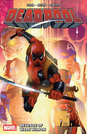 Deadpool by Cody Ziglar Vol. 3 image number 0