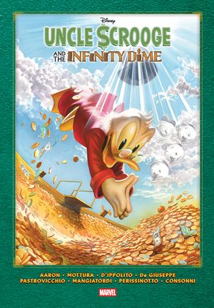 Uncle Scrooge and the Infinity Dime Gallery Edition image number 0