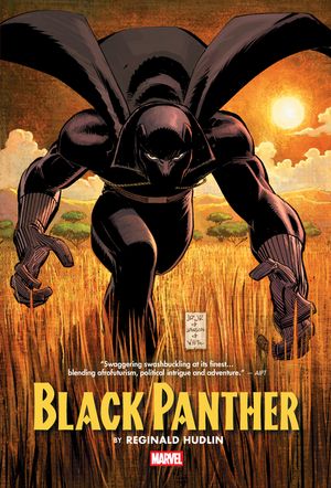 Black Panther by Reginald Hudlin Omnibus John Romita Jr. Cover image number 0