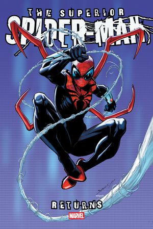 Superior Spider-Man Returns Omnibus Mark Bagley Cover image number 0