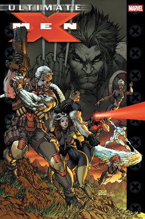 Ultimate X-Men Omnibus Vol. 3 Michael Turner Cover image number 0