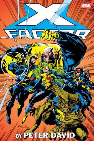 X-Factor by Peter David Omnibus Vol. 1 Larry Stroman Cover [New Printing] image number 0