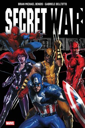 Secret War by Brian Michael Bendis Omnibus Gabriele Dell'otto Classic Costumes C Over image number 0